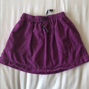 Girls corduroy skirt